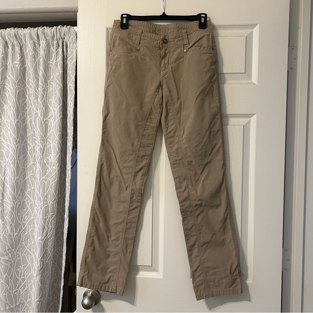 Kuhl Women's Tan Chinos